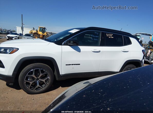 3C4NJDCN7TT271100 2026 JEEP COMPASS White 