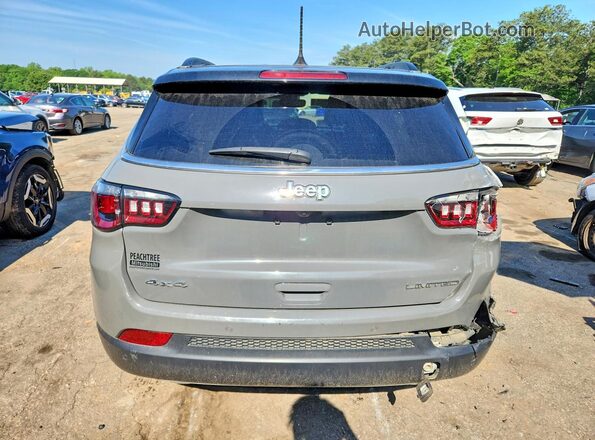 3C4NJDCN8PT523409 2023 JEEP COMPASS Gray უკანა ხედი