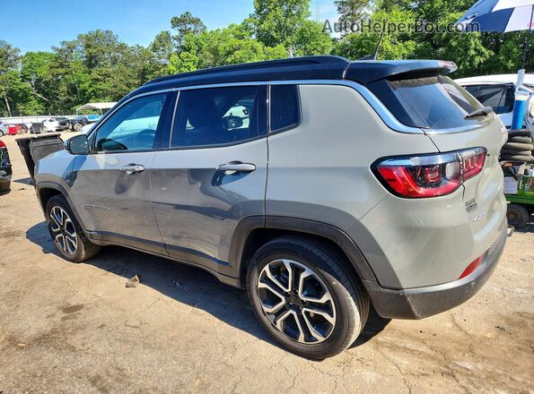3C4NJDCN8PT523409 2023 JEEP COMPASS Gray უკანა მარცხენა