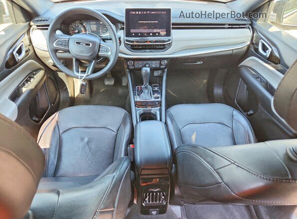 3C4NJDCN8PT523409 2023 JEEP COMPASS Gray წინა პანელის ხედი