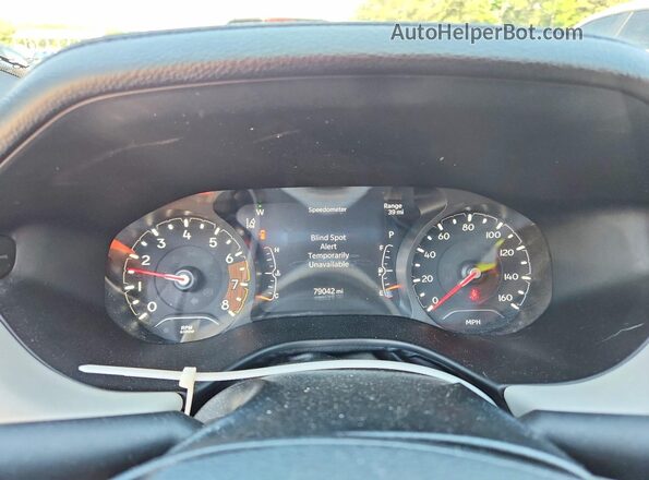 3C4NJDCN8PT523409 2023 JEEP COMPASS Gray ხელსაწყოთა პანელის ხედი