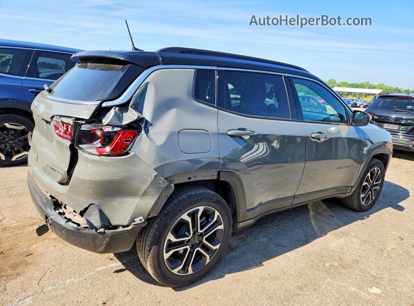 3C4NJDCN8PT523409 2023 JEEP COMPASS Gray უკანა მარჯვენა