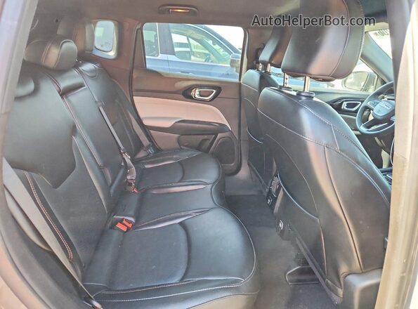 3C4NJDCN8PT523409 2023 JEEP COMPASS Gray უკანა სავარძლების ხედი