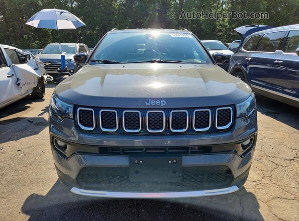 3C4NJDCN8PT523409 2023 JEEP COMPASS Gray წინა ხედი