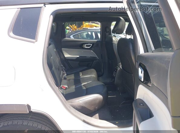 3C4NJDCN8PT537164 2023 JEEP COMPASS White Vista de la etiqueta del VIN
