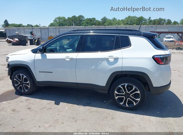 3C4NJDCN8PT537164 2023 JEEP COMPASS White 