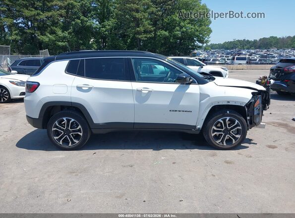 3C4NJDCN8PT537164 2023 JEEP COMPASS White Vista interior de 360 grados