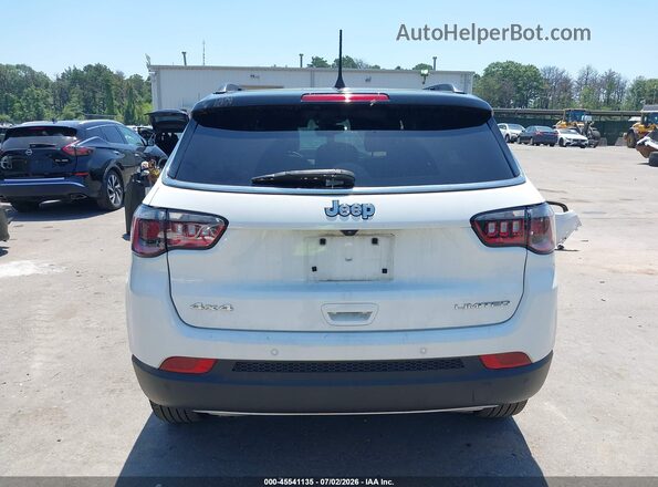 3C4NJDCN8PT537164 2023 JEEP COMPASS White 