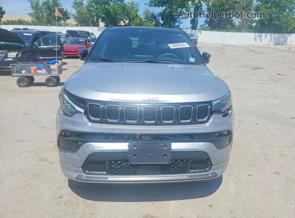 3C4NJDCN8PT551548 2023 JEEP COMPASS Gray Դիմացի տեսք