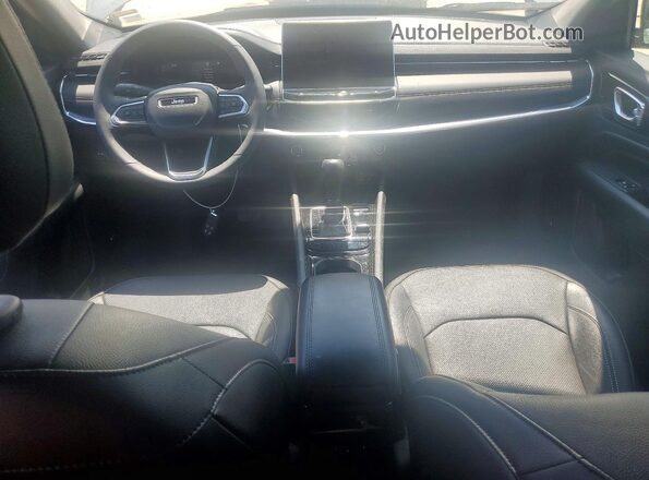 3C4NJDCN8PT551548 2023 JEEP COMPASS Gray Առջևի վահանակի տեսք