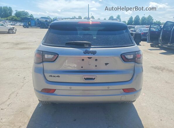 3C4NJDCN8PT551548 2023 JEEP COMPASS Gray Հետևի տեսք