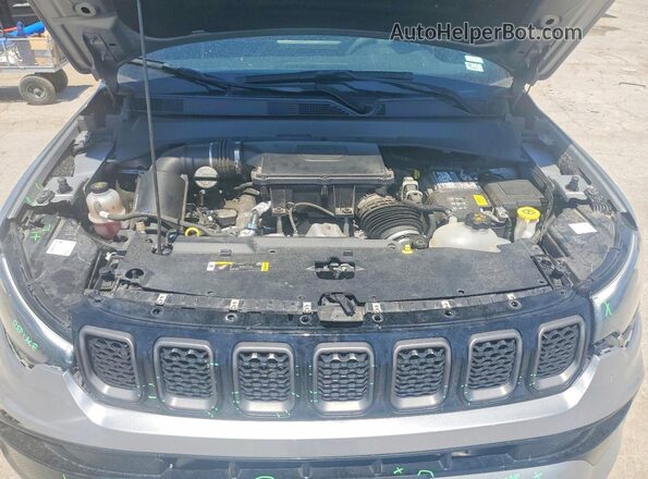 3C4NJDCN8PT551548 2023 JEEP COMPASS Gray Սալոնի հետևի տեսք
