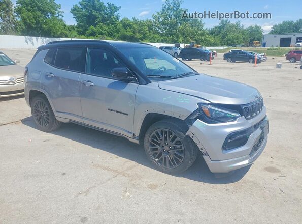 3C4NJDCN8PT551548 2023 JEEP COMPASS Gray Առջևի աջ