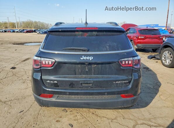 3C4NJDCN8RT166364 2024 JEEP COMPASS Black Հետևի տեսք