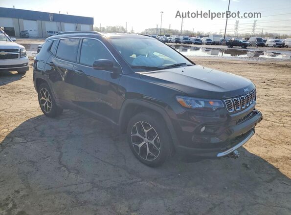 3C4NJDCN8RT166364 2024 JEEP COMPASS Black Առջևի աջ