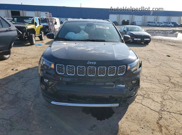 3C4NJDCN8RT166364 2024 JEEP COMPASS Black Դիմացի տեսք