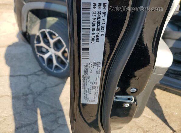 3C4NJDCN8RT166364 2024 JEEP COMPASS Black VIN կոդի պիտակի տեսք