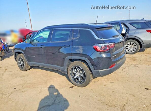 3C4NJDCN8RT166364 2024 JEEP COMPASS Black Հետևի ձախ