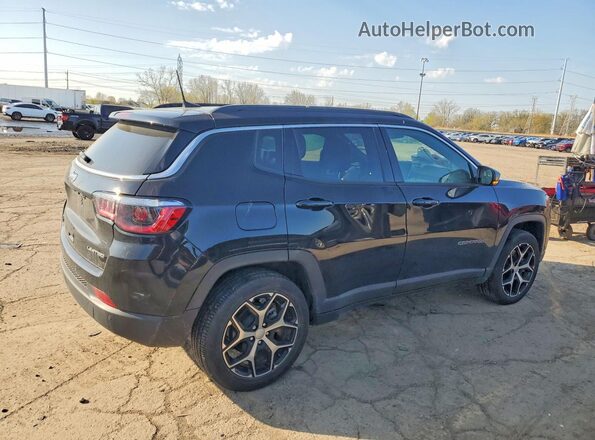 3C4NJDCN8RT166364 2024 JEEP COMPASS Black Հետևի աջ