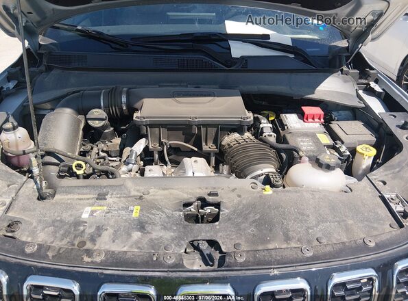 3C4NJDCN8ST595493 2025 JEEP COMPASS Silver Widok z tyłu