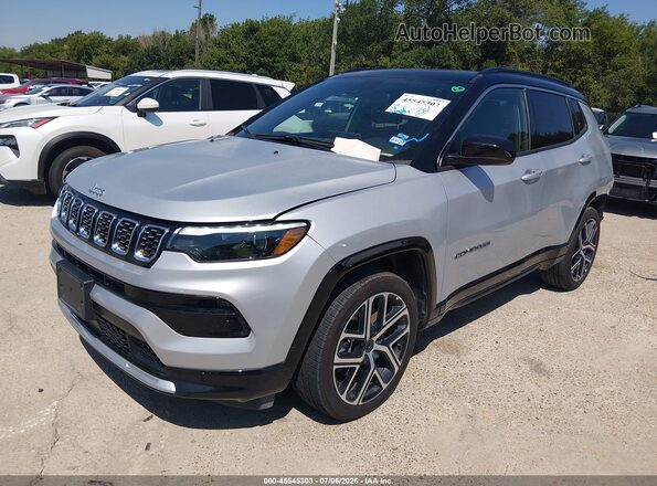 3C4NJDCN8ST595493 2025 JEEP COMPASS Silver Przód lewy