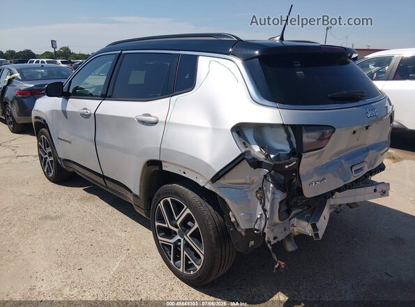 3C4NJDCN8ST595493 2025 JEEP COMPASS Silver Tył lewy