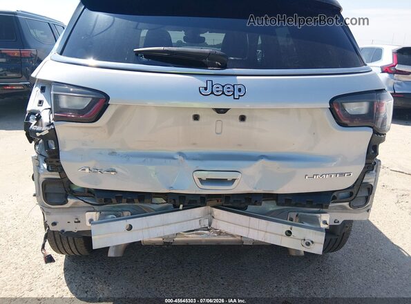 3C4NJDCN8ST595493 2025 JEEP COMPASS Silver Widok z przodu