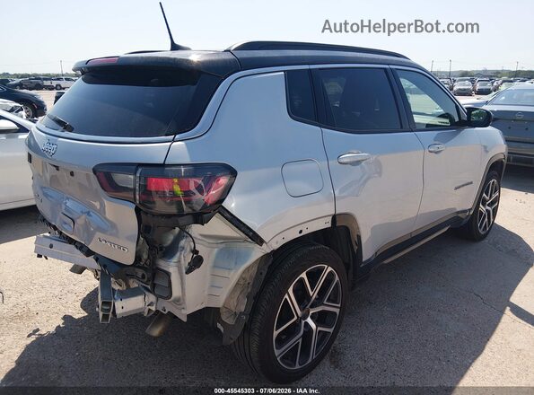 3C4NJDCN8ST595493 2025 JEEP COMPASS Silver Tył prawy