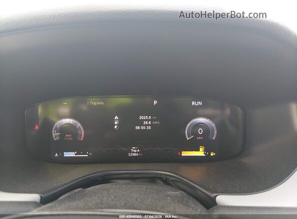 3C4NJDCN8ST595493 2025 JEEP COMPASS Silver Widok tylnych siedzeń