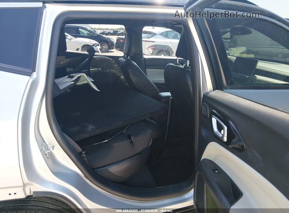 3C4NJDCN8ST595493 2025 JEEP COMPASS Silver Widok naklejki z numerem VIN