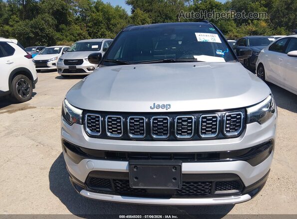 3C4NJDCN8ST595493 2025 JEEP COMPASS Silver Widok zestawu wskaźników