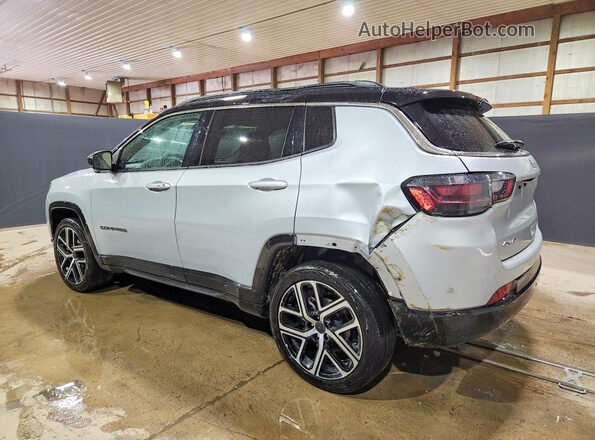 3C4NJDCN8ST614883 2025 JEEP COMPASS Silver Հետևի ձախ
