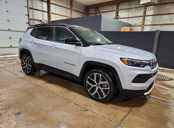 3C4NJDCN8ST614883 2025 JEEP COMPASS Silver Առջևի աջ
