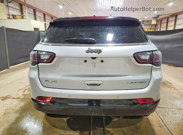 3C4NJDCN8ST614883 2025 JEEP COMPASS Silver Հետևի տեսք