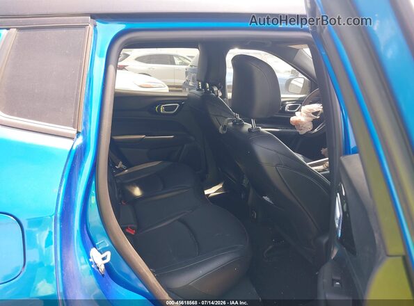 3C4NJDCN8TT152312 2026 JEEP COMPASS Синий Вид наклейки с VIN-кодом