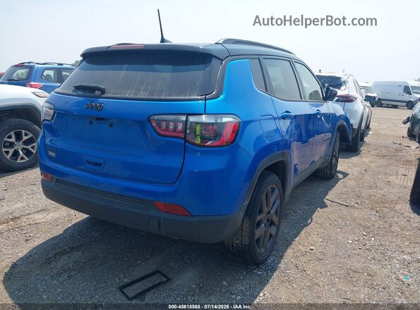 3C4NJDCN8TT152312 2026 JEEP COMPASS Синий Задняя правая четверть
