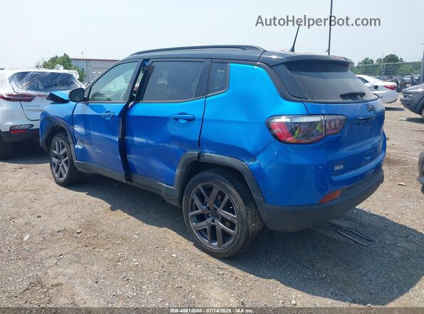 3C4NJDCN8TT152312 2026 JEEP COMPASS Синий Задняя левая четверть