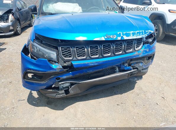 3C4NJDCN8TT152312 2026 JEEP COMPASS Синий Вид спереди