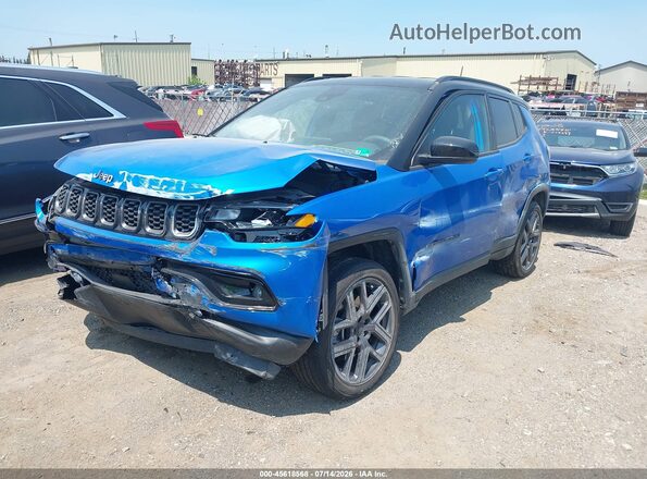 3C4NJDCN8TT152312 2026 JEEP COMPASS Синий Передняя левая четверть