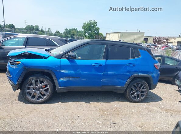 3C4NJDCN8TT152312 2026 JEEP COMPASS Синий Панорамный вид салона 360°