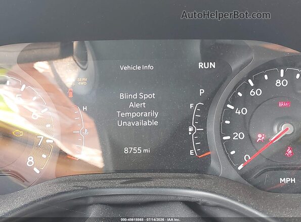 3C4NJDCN8TT152312 2026 JEEP COMPASS Синий 