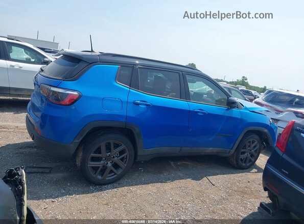 3C4NJDCN8TT152312 2026 JEEP COMPASS Синий Вид задней части салона