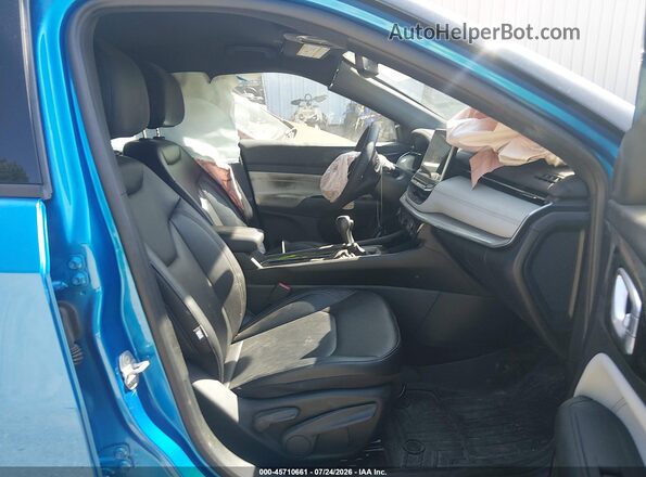 3C4NJDCN8TT174567 2026 JEEP COMPASS Blue წინა სალონის ხედი
