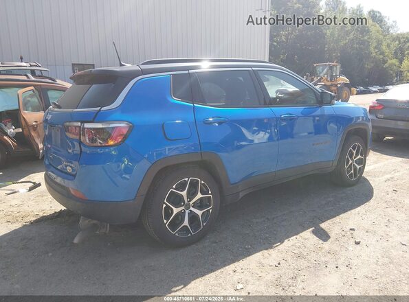 3C4NJDCN8TT174567 2026 JEEP COMPASS Blue უკანა მარჯვენა