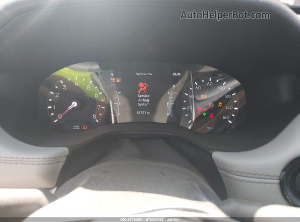 3C4NJDCN8TT174567 2026 JEEP COMPASS Blue უკანა სავარძლების ხედი
