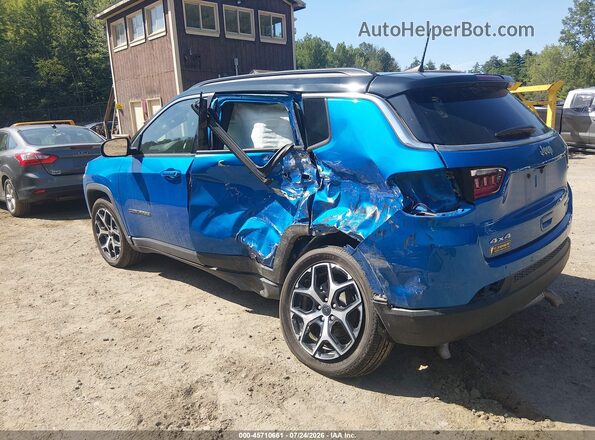 3C4NJDCN8TT174567 2026 JEEP COMPASS Blue უკანა მარცხენა