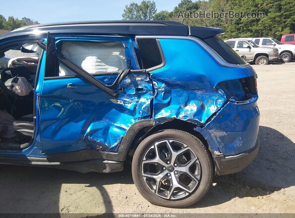 3C4NJDCN8TT174567 2026 JEEP COMPASS Blue წინა ხედი