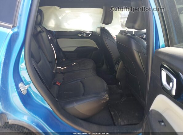 3C4NJDCN8TT174567 2026 JEEP COMPASS Blue VIN კოდის სტიკერის ხედი
