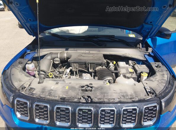 3C4NJDCN8TT174567 2026 JEEP COMPASS Blue უკანა ხედი