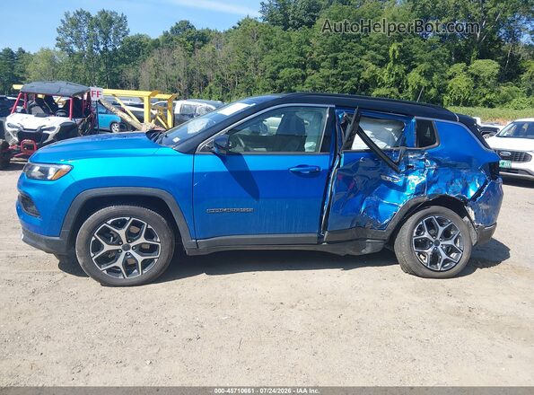 3C4NJDCN8TT174567 2026 JEEP COMPASS Blue სალონის 360-გრადუსიანი ხედი